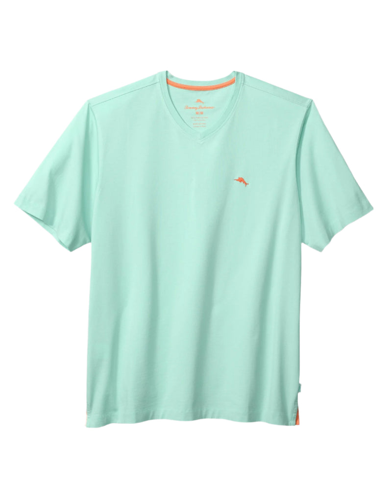 Tommy Bahama Mens New Bali Skyline V-Neck Short Sleeve T-Shirt