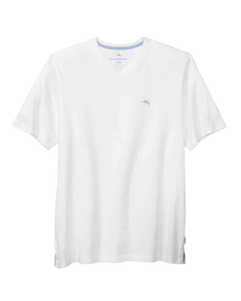 Tommy Bahama Mens New Bali Skyline V-Neck Short Sleeve T-Shirt
