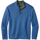 Tommy Bahama Mens Flipshore Half-Zip Reversible Sweatshirt