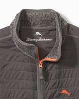 Tommy Bahama Mens New Cascade Cozy Sweatshirt Vest