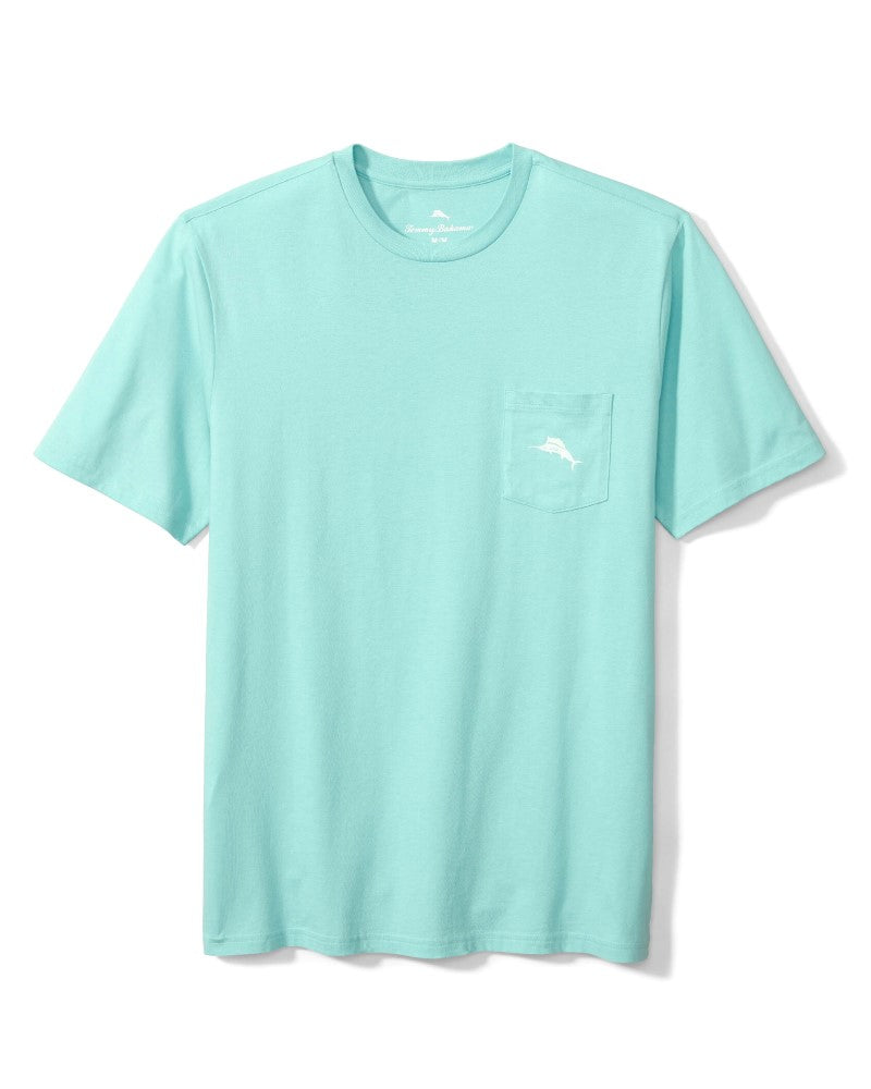 Tommy Bahama Mens Shot Pocket Short Sleeve T-Shirt