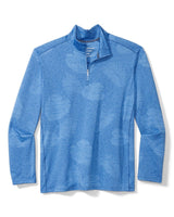 Tommy Bahama Mens Delray IslandZone Half Zip Sweatshirt
