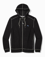 Tommy Bahama Mens Tobago Bay Full-Zip Hoodie Sweatshirt