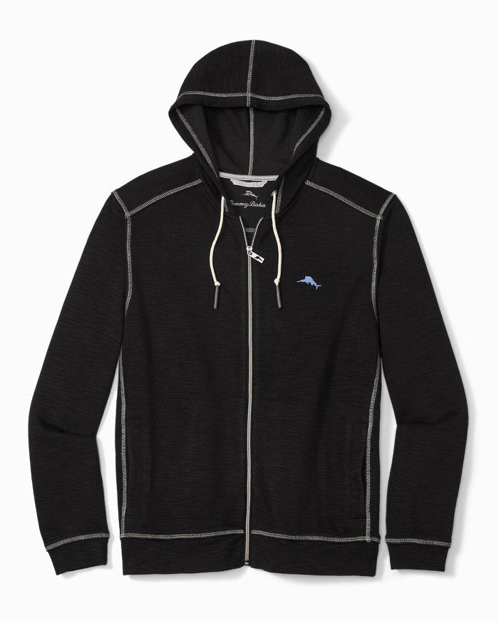 Tommy Bahama Mens Tobago Bay Full-Zip Hoodie Sweatshirt