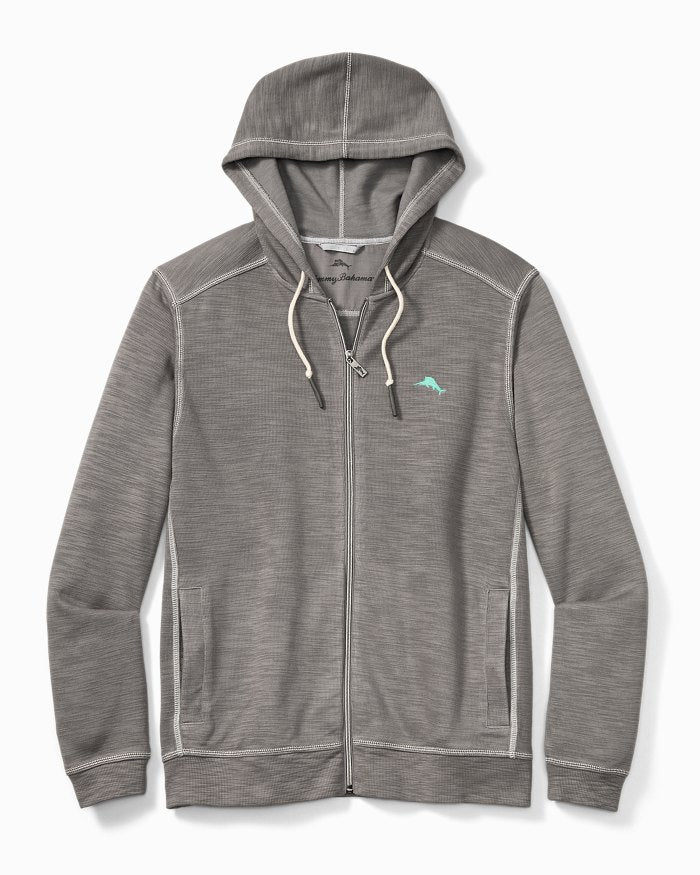 Tommy Bahama Mens Tobago Bay Full-Zip Hoodie Sweatshirt