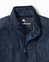 Tommy Bahama Mens North Cascade Fleece Full Zip Jacket