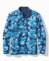 Tommy Bahama Mens Fairview Flip Half Zip Sweatshirt
