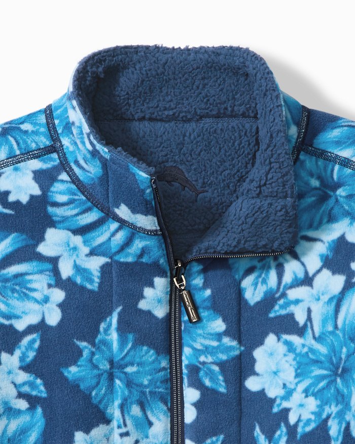 レ*グ様 Boa Fleece Reversible Half Zip Blou ST226732_180_main?$
