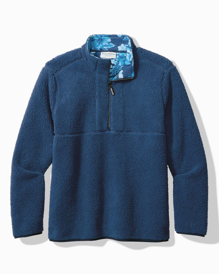 Tommy Bahama Mens Fairview Flip Half Zip Sweatshirt – ShopCGX