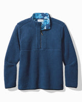 Tommy Bahama Mens Fairview Flip Half Zip Sweatshirt
