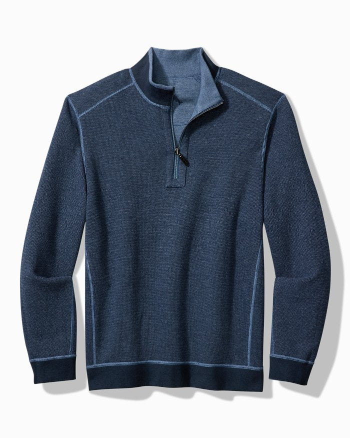 Tommy bahama zip shops sweatshirt