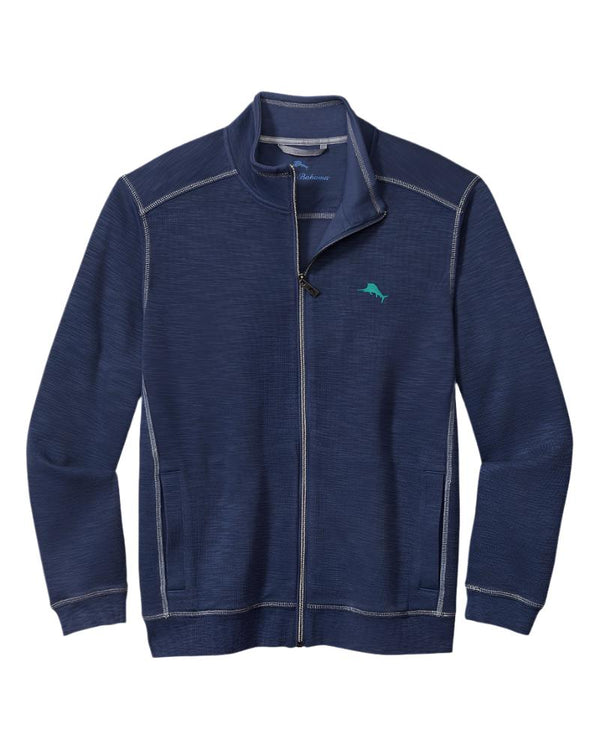 Tommy Bahama Mens Tobago Bay Full Zip Sweatshirt