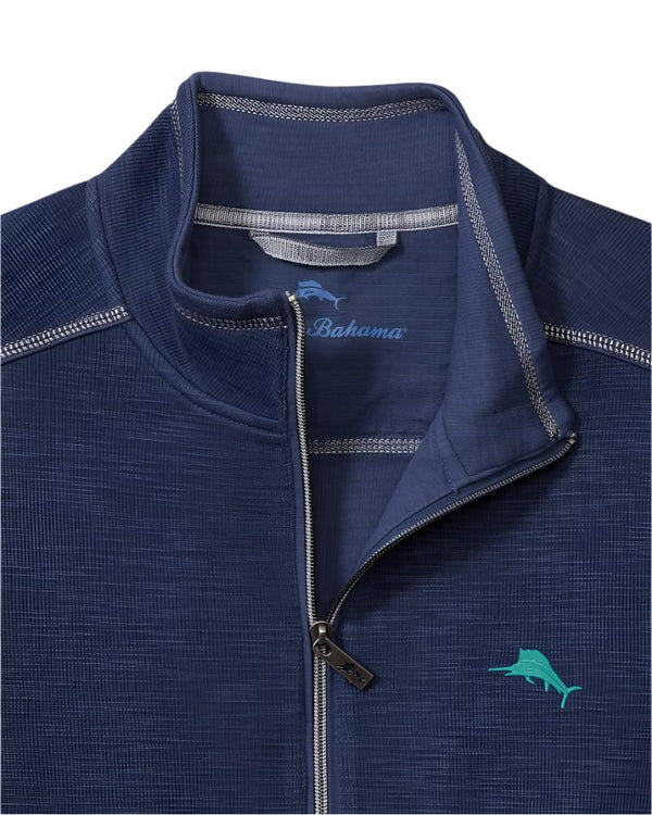 Tommy Bahama Mens Tobago Bay Full Zip Sweatshirt