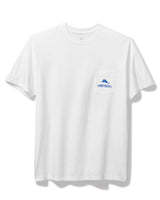 Tommy Bahama Mens Late For My Dock Appointment Short Sleeve Pocket T-Shirt