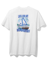 Tommy Bahama Mens Late For My Dock Appointment Short Sleeve Pocket T-Shirt