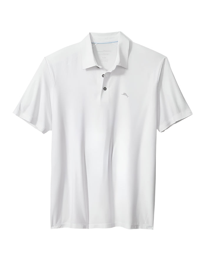Tommy Bahama Mens Palm Coast Pro IslandZone Short Sleeve Polo Shirt