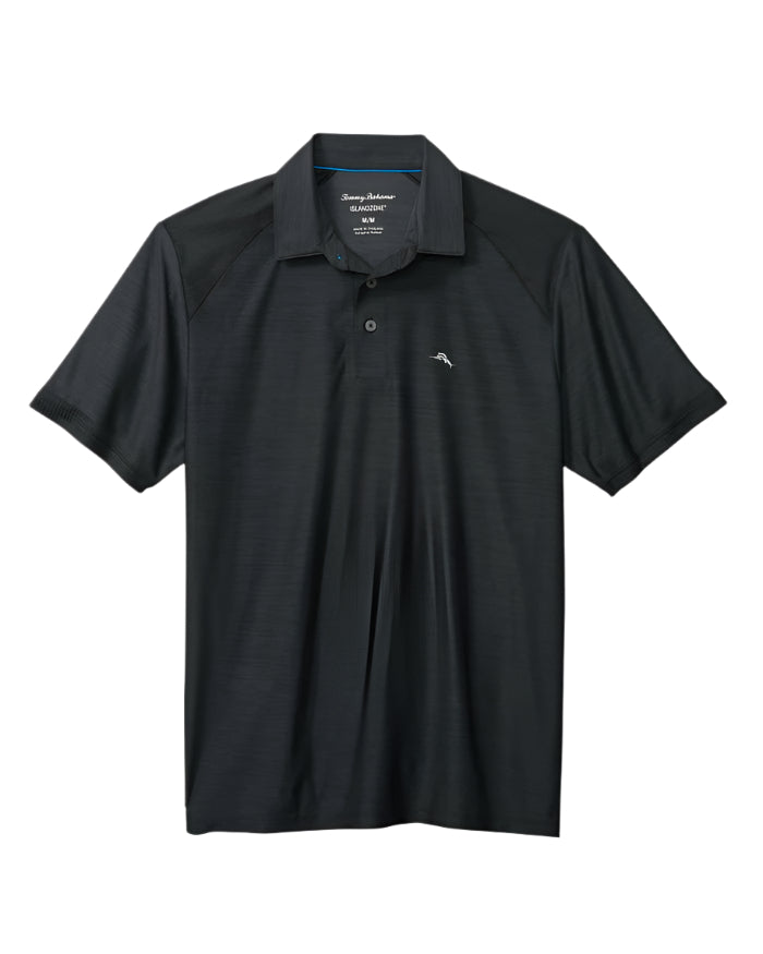 Tommy Bahama Mens Palm Coast Pro IslandZone Short Sleeve Polo Shirt