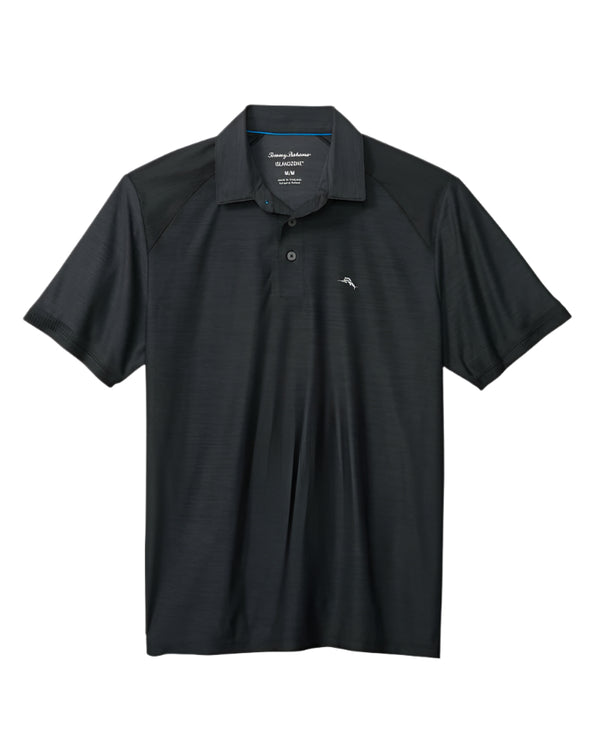 Tommy Bahama Mens Palm Coast Pro IslandZone Short Sleeve Polo Shirt