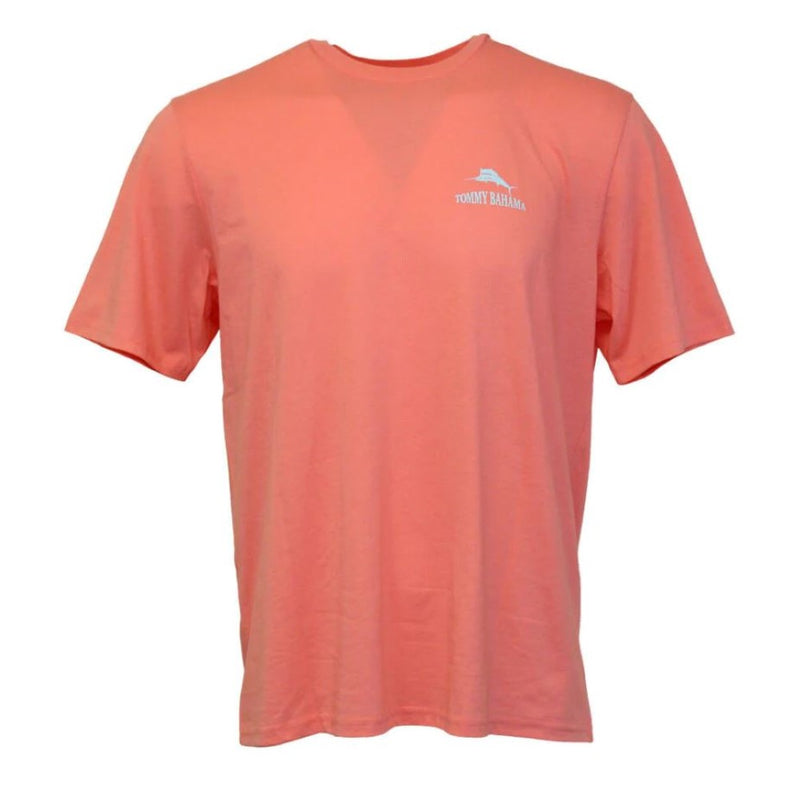 Tommy Bahama Mens Scotch & Water Pocket Short Sleeve T-Shirt