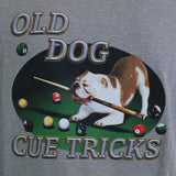 Tommy Bahamaa Mens Old Dog Cue Tricks Short Sleeve T-Shirt