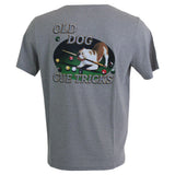 Tommy Bahamaa Mens Old Dog Cue Tricks Short Sleeve T-Shirt