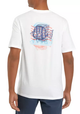 Tommy Bahama Mens Sofishtication Short Sleeve T-Shirt
