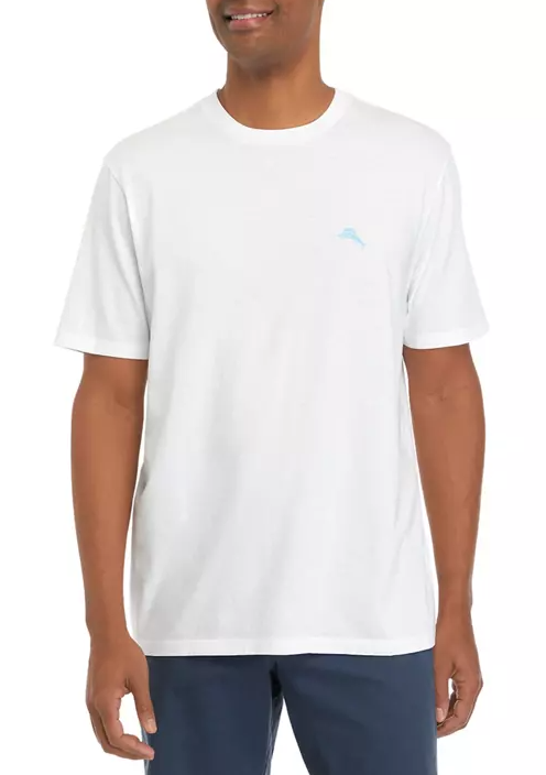 Tommy Bahama Mens Sofishtication Short Sleeve T-Shirt
