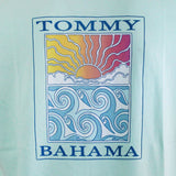 Tommy Bahama Mens Santorini Sunrise Short Sleeve T-Shirt