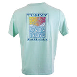 Tommy Bahama Mens Santorini Sunrise Short Sleeve T-Shirt