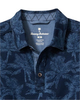 Tommy Bahama Mens Palm Impressions Short Sleeve Polo Shirt