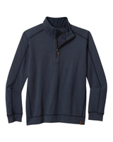 Tommy Bahama Mens Ben & Terry Half-Zip Sweatshirt