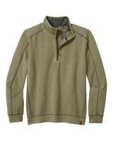 Tommy Bahama Mens Ben & Terry Half-Zip Sweatshirt