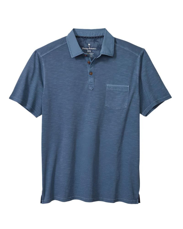 Tommy Bahama Mens Condesa Canyon Short Sleeve Polo Shirt