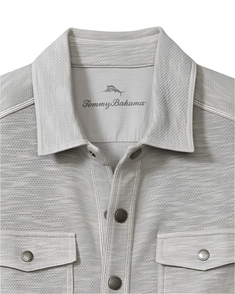 Tommy Bahama Mens Trinidad CPO Shirt Jacket