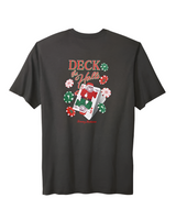 Tommy Bahama Mens Deck The Halls Graphic Short Sleeve T-Shirt