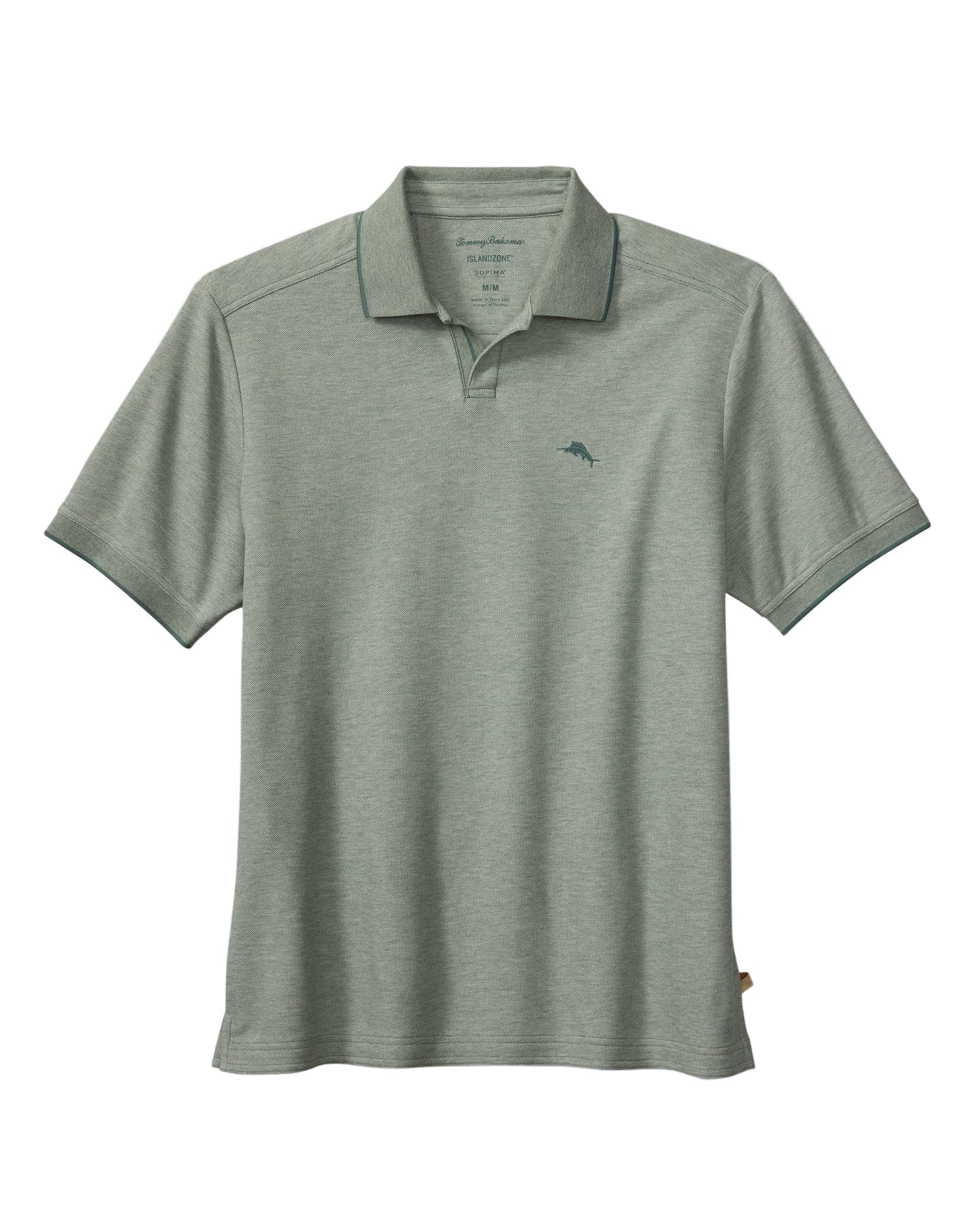 Tommy Bahama Mens Emfielder Johnny Collar IslandZone Short Sleeve Polo Shirt