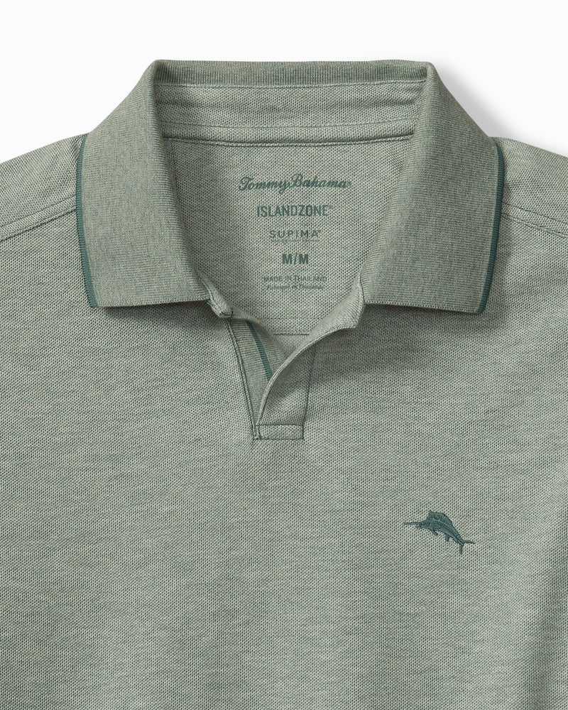 Tommy Bahama Mens Emfielder Johnny Collar IslandZone Short Sleeve Polo Shirt