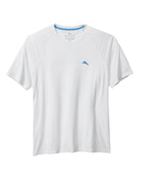 Tommy Bahama Mens Chill Time Surf IslandZone Short-Sleeve Rash Guard Shirt