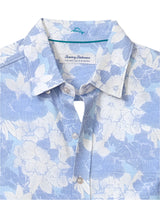 Tommy Bahama Mens San Lucio Cali Blooms Stretch Knit Short Sleeve Shirt