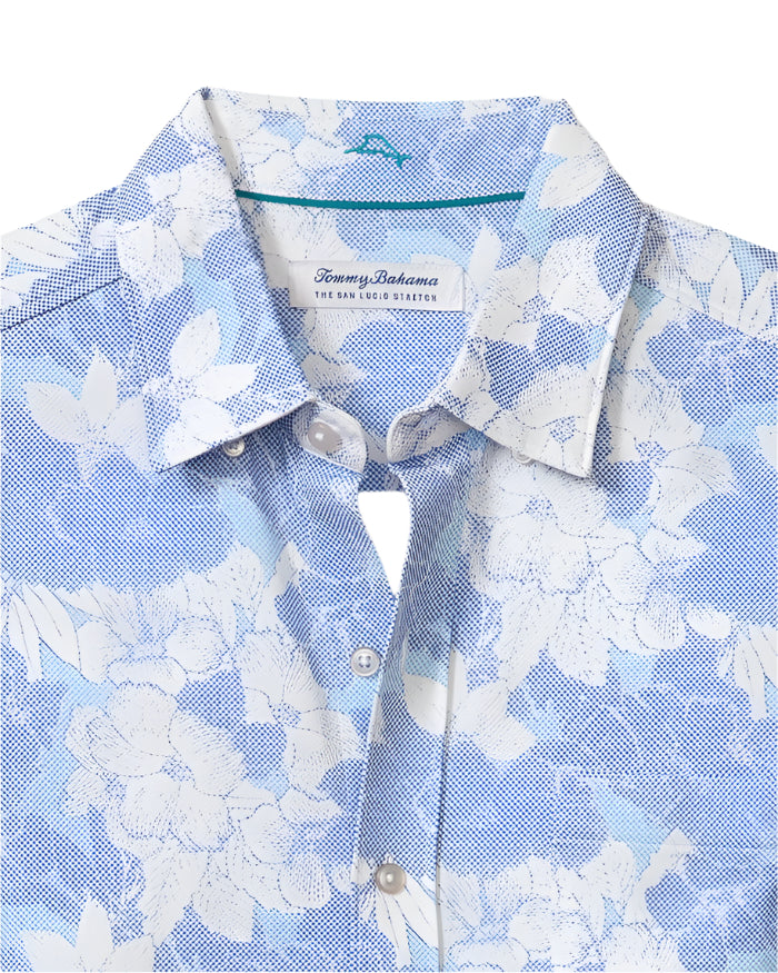 Tommy Bahama Men's San Lucio Sea Shade Camp Shirt - Pale Opal main image 0