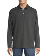 Tommy Bahama Mens Coasta Vera Long Sleeve Polo Shirt