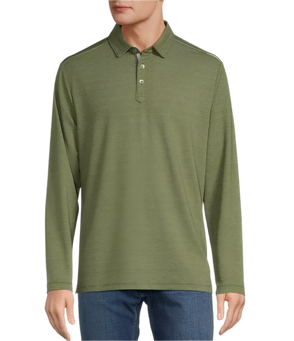 Tommy Bahama Mens Coasta Vera Long Sleeve Polo Shirt