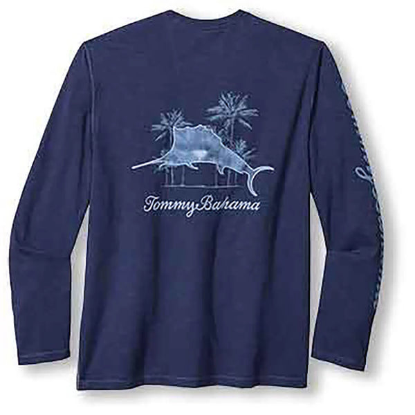 Tommy Bahama Mens Azul Palms Lux Long Sleeve T-Shirt