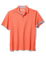 Tommy Bahama Mens Amalfi Views Five O'Clock Short Sleeve Polo Shirt