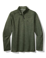 Tommy Bahama Mens Palm Pro Half-Zip IslandZone 1/4 Zip Sweatshirt