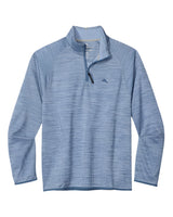 Tommy Bahama Mens Palm Pro Half-Zip IslandZone 1/4 Zip Sweatshirt