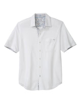 Tommy Bahama Mens San Luco Tri Leaf Geo Happy Hour Button Down Shirt