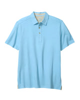 Tommy Bahama Mens Laurito Beach Linen-Blend Short Sleeve Polo Shirt