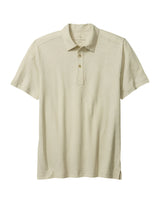 Tommy Bahama Mens Laurito Beach Linen-Blend Short Sleeve Polo Shirt