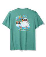 Tommy Bahama Mens Dock It To Me Short Sleeve T-Shirt